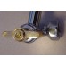 10" Locking Shower Head Extension Arm in Chrome - B0053RUO06
